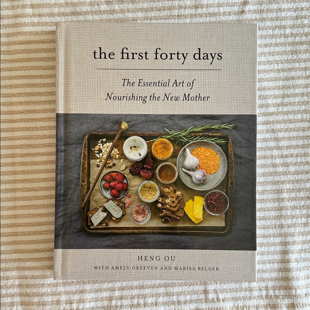 The First Forty Days Book
